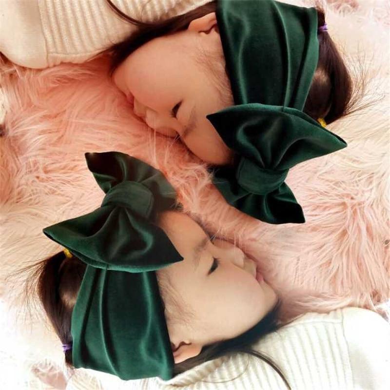 Grand bandeau à nœud, bandeaux pour bébé fille, bandeau pour cheveux, enveloppement de tête en coton pour enfants filles