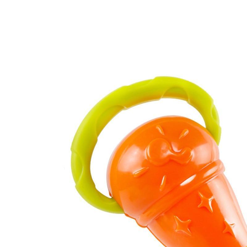 Hochet pour bébé jouet Intelligence Gencives à saisir Clochette en plastique Hochet d'éveil Jouets à suspendre pour bébés et enfants