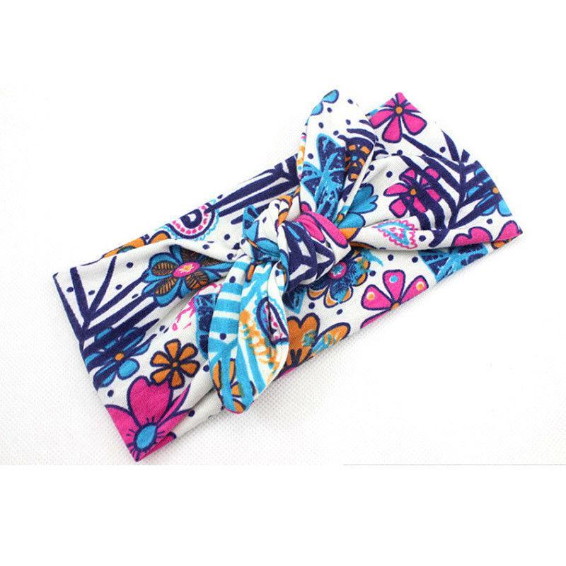 Bandeau élastique de luxe coloré pour nouveau-né et tout-petit, nœud papillon pour bébés filles