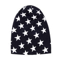 Bonnet et écharpe de bébé hip-hop avec étoile pour garçons et filles pour l'automne et l'hiver