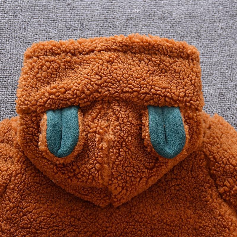 Vestes pour nouveau-nés Manteaux pour bébés Vêtements Manteau chaud pour enfants au design moderne et élégant