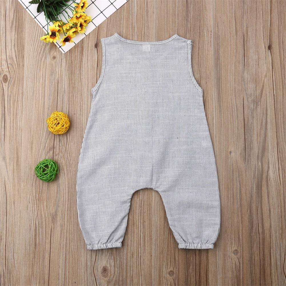 Barboteuse unisexe pour tout-petits/enfants/bébés filles, combi-short à épaules dénudées, tenue de vacances