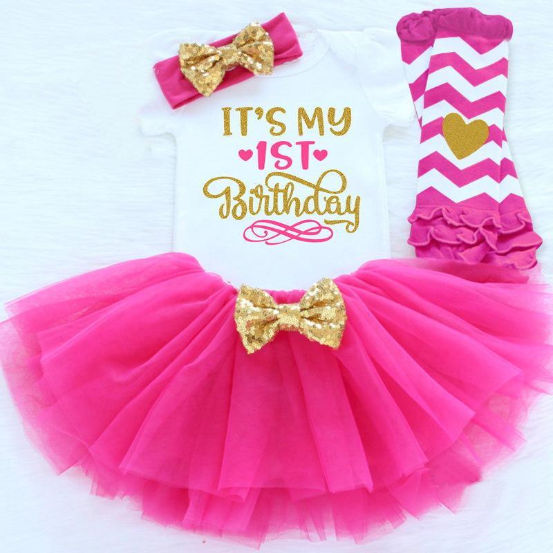 NOUVELLE Tendance Robe Noire de Princesse Élégante pour Fille 1er Anniversaire, Vêtements pour Enfants et Robes de Soirée