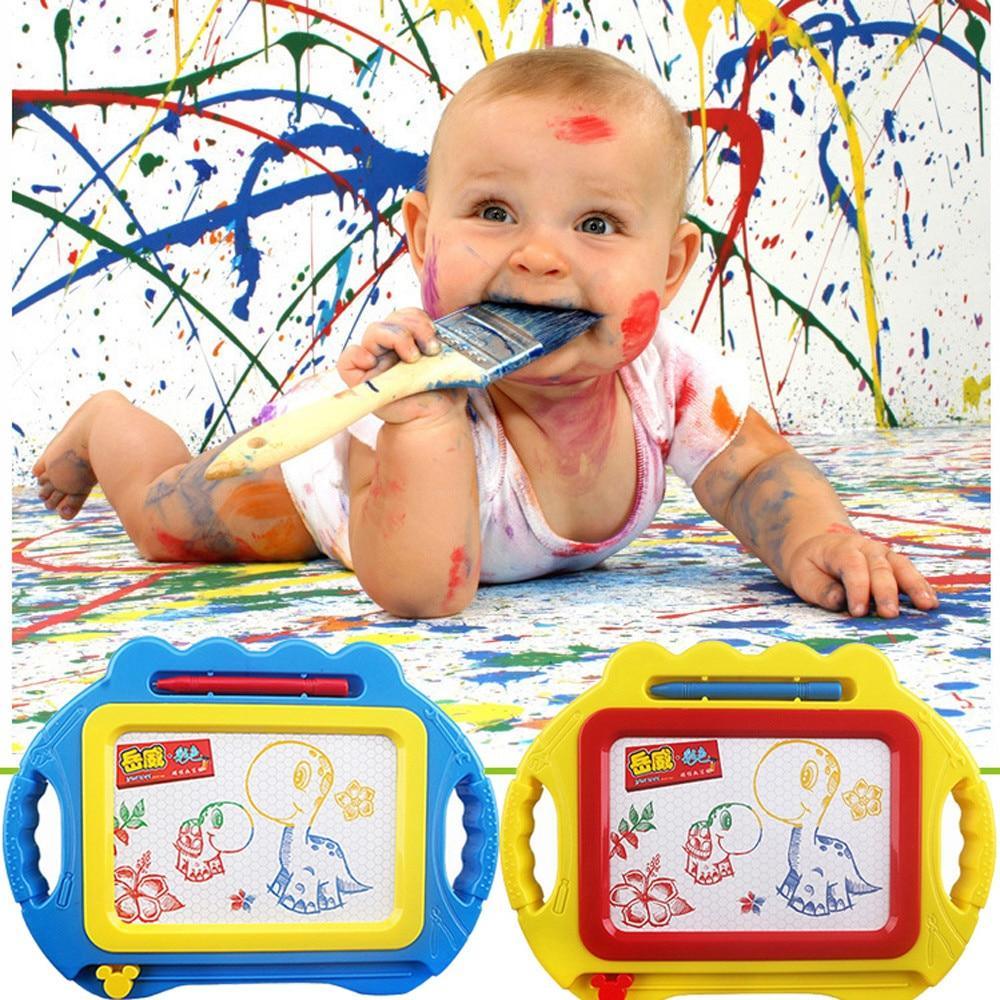 Jouets de dessin populaires modernes plaque magnétique unisexe coolplay livre de dessin à l'eau magique livre de coloriage planche à dessin magnétique