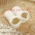 Chaussettes de sol antidérapantes durables en coton pour nouveau-né, pour bébé garçon et bébé fille, cadeau parfait pour une fête prénatale