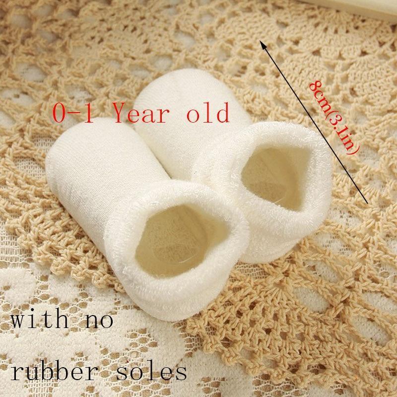Chaussettes de sol antidérapantes durables en coton pour nouveau-né, pour bébé garçon et bébé fille, cadeau parfait pour une fête prénatale