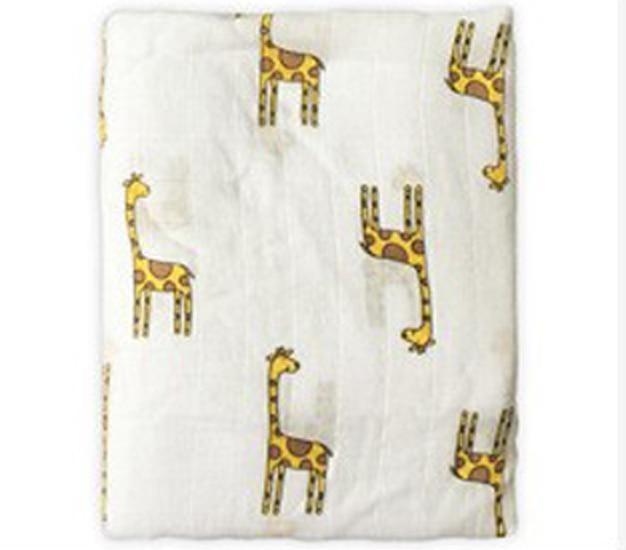 Lange d'emmaillotage multi-usage en bambou et coton pour bébé fille et garçon
