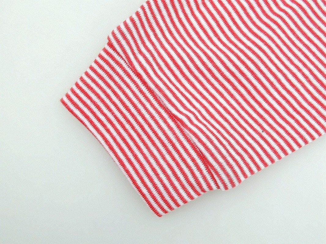 Pantalon de bébé fille Vêtements pour enfants Pantalon enfant fille rayé Père Noël