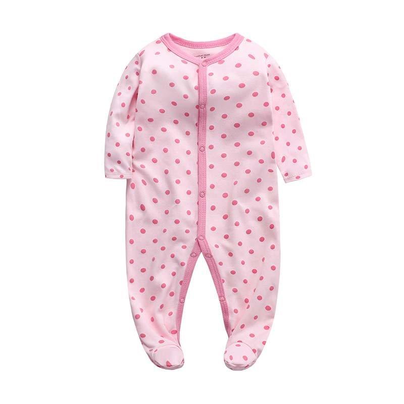 Gigoteuses modernes et colorées pour bébés garçons/filles, pyjamas pour nouveau-nés, barboteuses à manches longues pour enfants