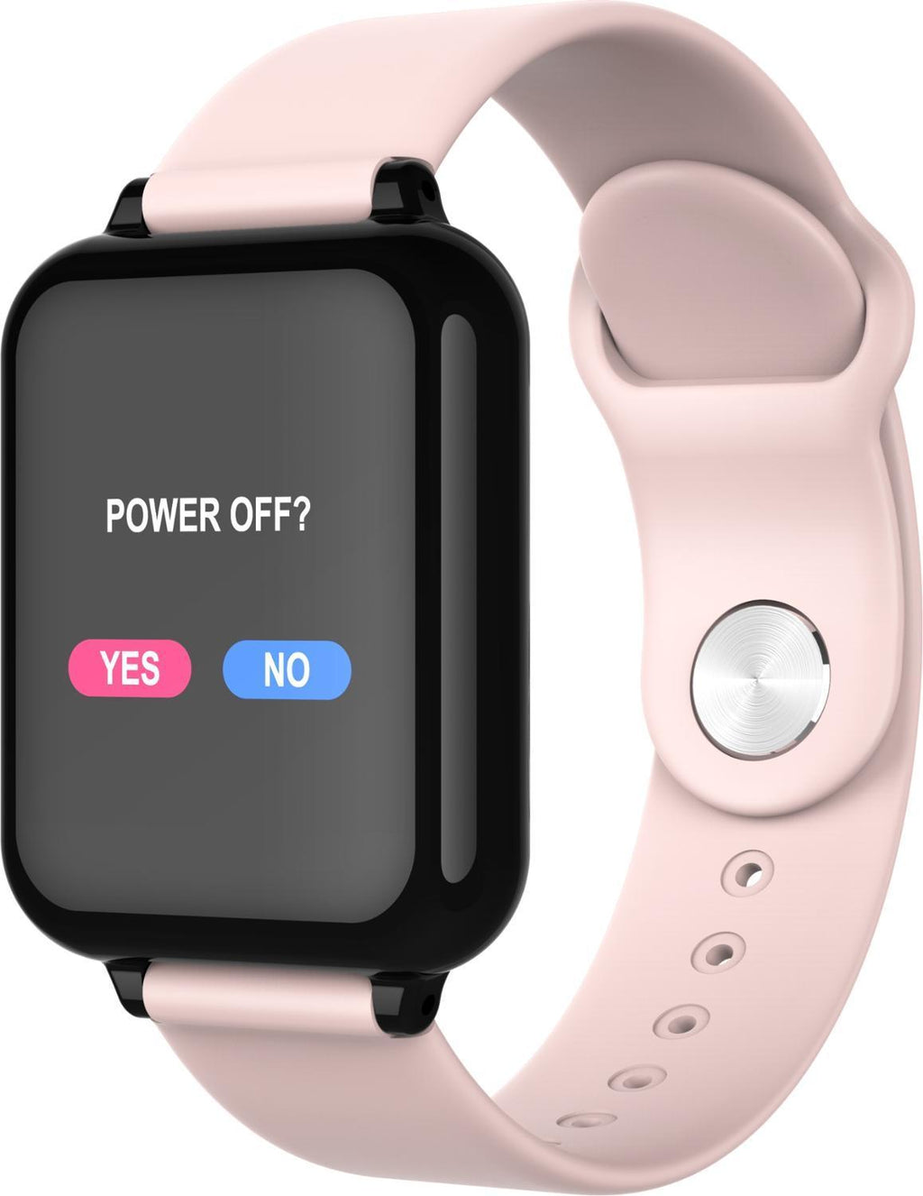 Montre intelligente moderne B57 avec protection étanche IP67, moniteur de fréquence cardiaque et de pression artérielle, montre de sport unisexe pour hommes et femmes