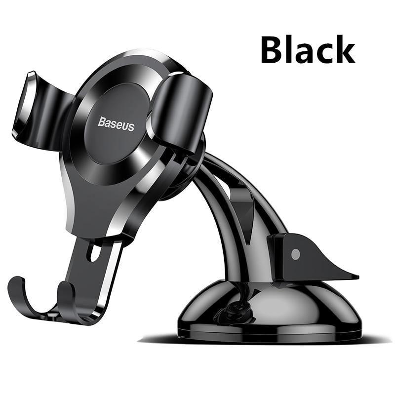 Support de téléphone de voiture puissant à gravité, ventouse solide, support de téléphone de voiture, support de téléphone automatique