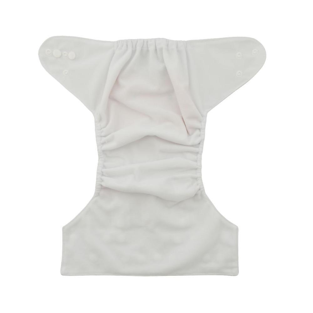 1 couche-culotte lavable bébé, taille unique, réutilisable, confortable pour bébés