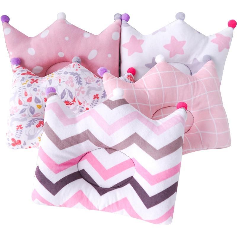 Oreillers d'allaitement pour nouveau-nés garçons et filles, coussin de décoration d'intérieur en coton, literie pour enfants, oreiller pour bébé