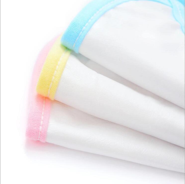Bavoir bandana double couche imperméable en coton doux pour nouveau-né, motif éléphant, pour l'alimentation des bébés et des enfants