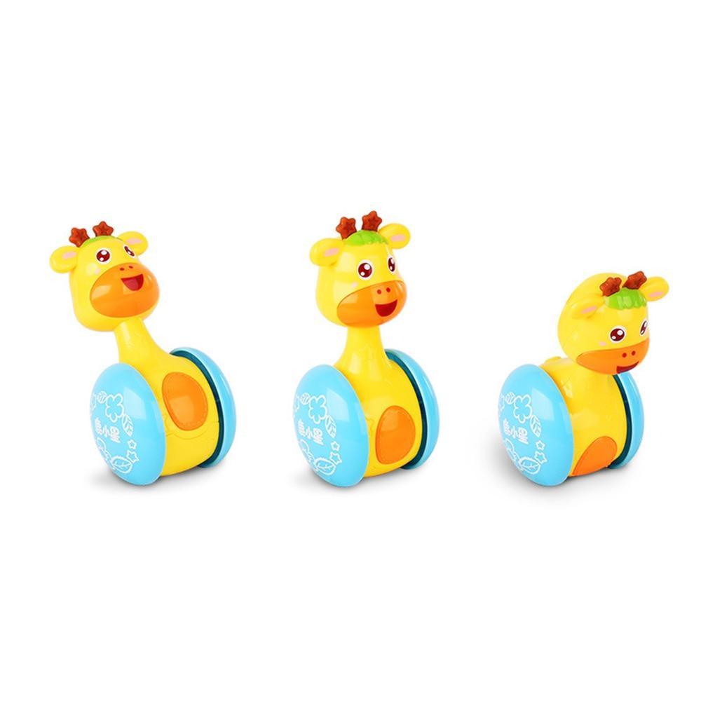 Bébé Hochets Culbuto Jouets Bébé Douce Musique de Clochette Culbuto Jouets Éducatifs Apprentissage Clochette Bébé Jouets Pour Enfants