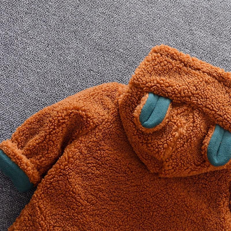Vestes pour nouveau-nés Manteaux pour bébés Vêtements Manteau chaud pour enfants au design moderne et élégant