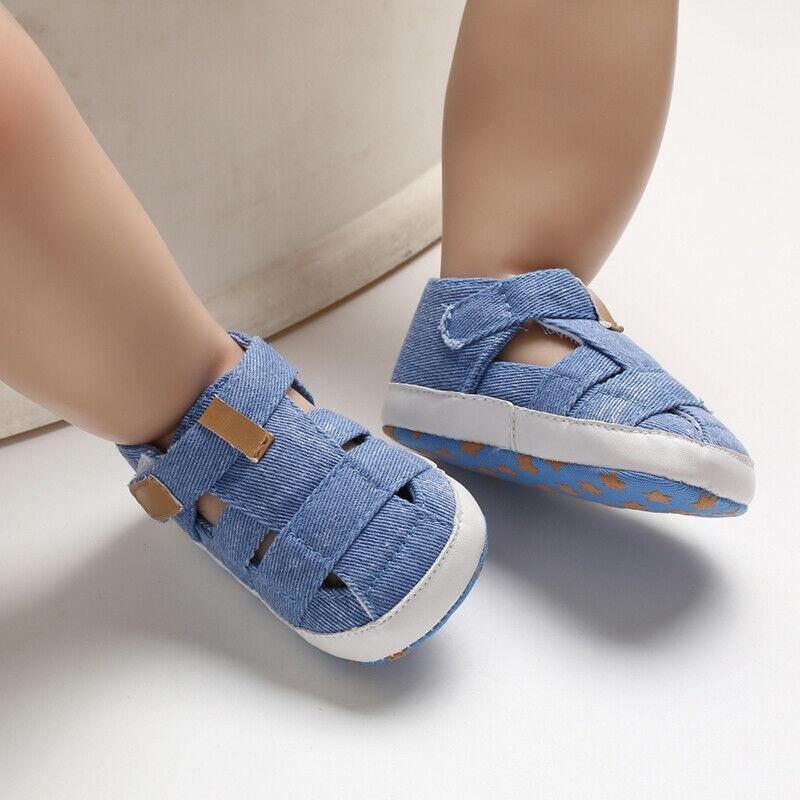 Chaussures d'été souples pour bébé garçon, chaussures décontractées pour enfant, premières chaussures antidérapantes, baskets