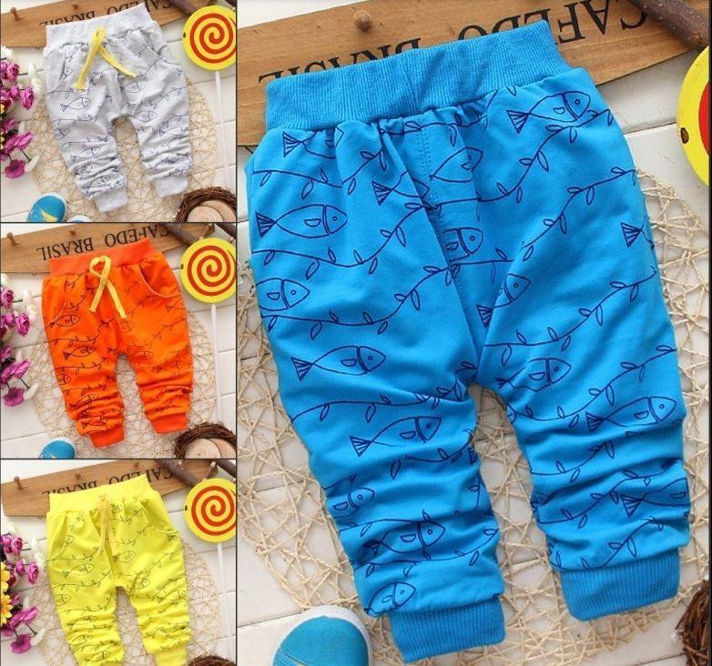 Pantalon en coton pour enfants, pantalon pour nouveau-né garçon, pantalon pour bébé fille, vêtements pour bébé 0-2 ans, pantalon pour bébé