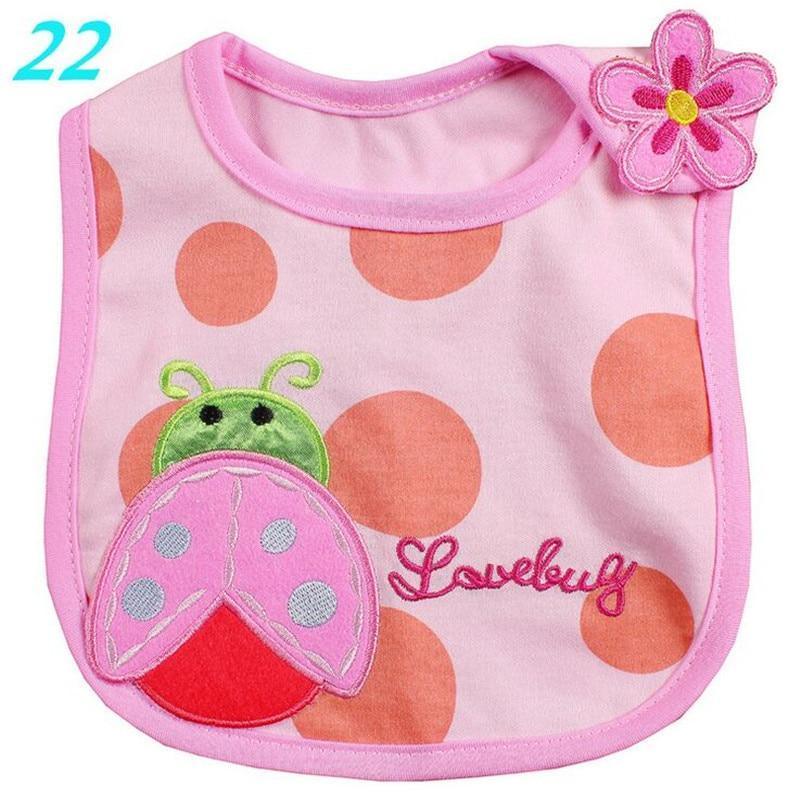Bavoirs en Coton de Dessin Animé pour Bébé Serviettes de Salive Bavoirs Imperméables Accessoires pour Bébés Nouveau-nés