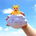 Mignons jouets de bain en forme d'animaux de dessin animé pour bébés, pour la douche, la plage, jouets aquatiques amusants et classiques, jouets éducatifs pour enfants