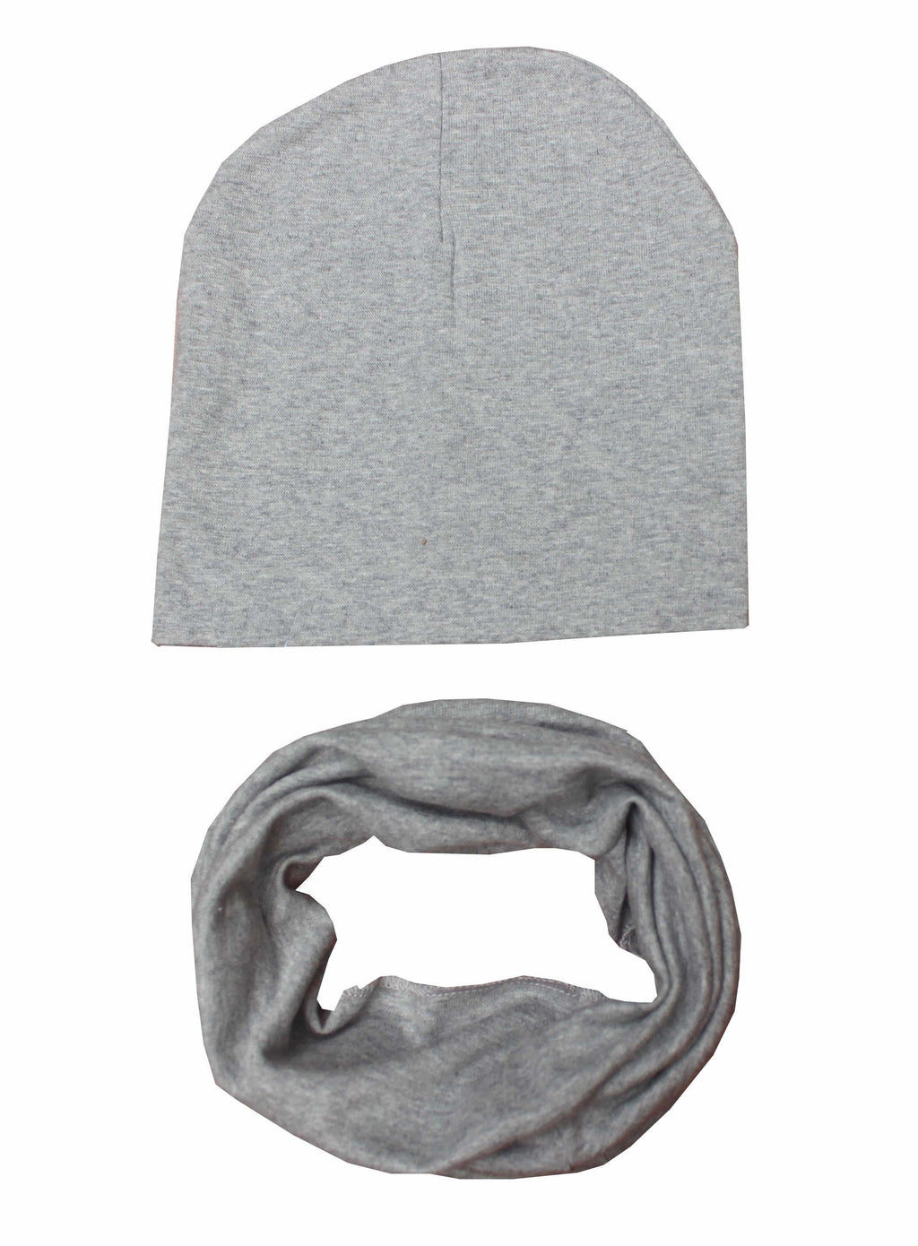 Bonnets et écharpes en coton tricotés pour bébés garçons et filles, ensemble pour nourrissons, tout-petits et enfants