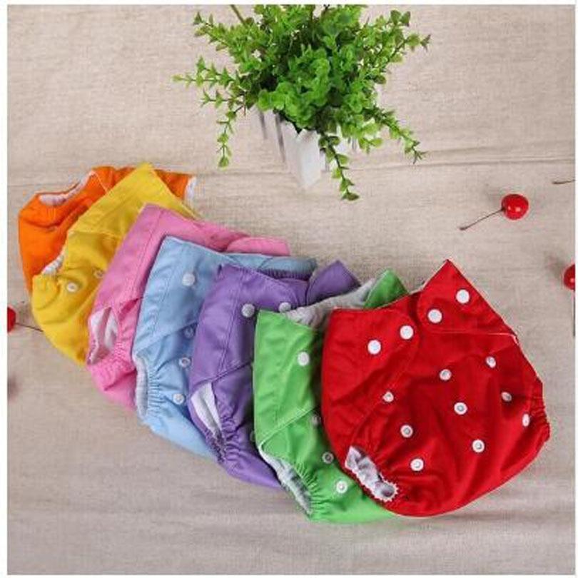 Couches lavables réutilisables pour bébé / Culotte d'apprentissage en coton / Couche lavable multi-usage pour bébés et enfants