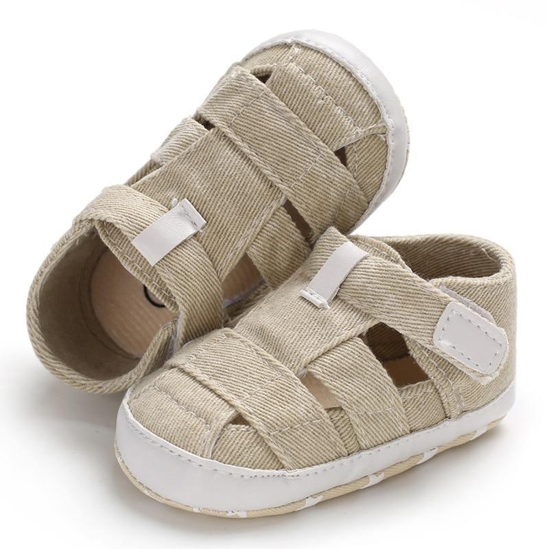 Chaussures d'été souples pour bébé garçon, chaussures décontractées pour enfant, premières chaussures antidérapantes, baskets