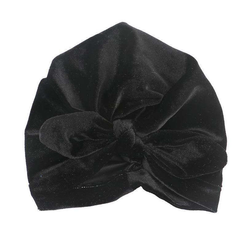 Nouveau bonnet bébé moderne pour filles automne hiver, turban idéal pour accessoires photo, conception élastique pour bébés