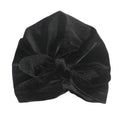 Nouveau bonnet bébé moderne pour filles automne hiver, turban idéal pour accessoires photo, conception élastique pour bébés