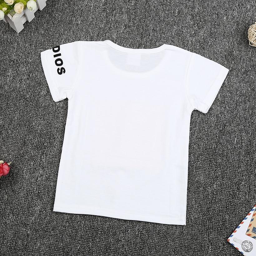 Vêtements pour bébé garçon Hiver Enfants Ensembles de Vêtements T-shirt Pantalon Costume Vêtements Imprimé Étoile Nouveau-né Pour Garçons
