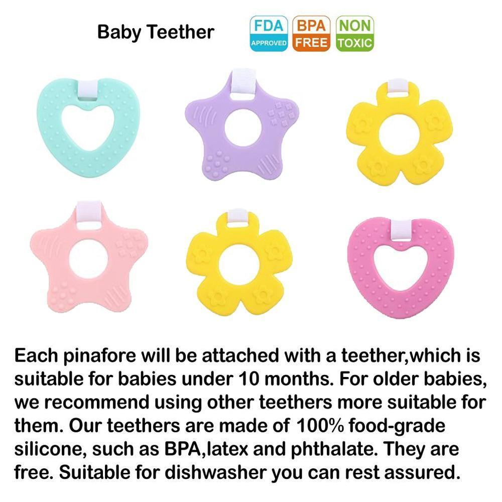 Bavoirs bandanas unisexes 100 % coton biologique super absorbants et doux pour bébé et jouets de dentition pour nouveau-né