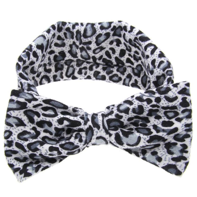 Bandeaux de luxe modernes Turban Bandeau Cheveux Accessoires Oreilles Imprimé Fleurs Couvre-chef Nœud Papillon Neuf Pour Enfants