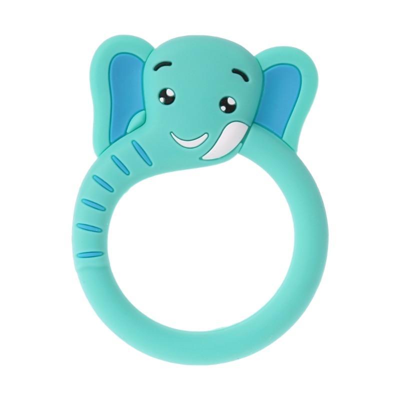 Sucette de dentition en silicone pour bébé, hochet de dentition en silicone sans BPA, jouets pour bébés et enfants
