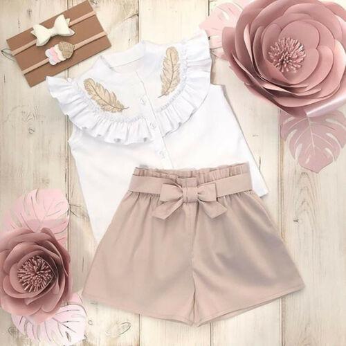 Robe Bébé Fille Drapeau Étoiles Bretelles Rayées Été Robe Salopette Tenue Vêtements Pour Filles Au Design Élégant et Moderne