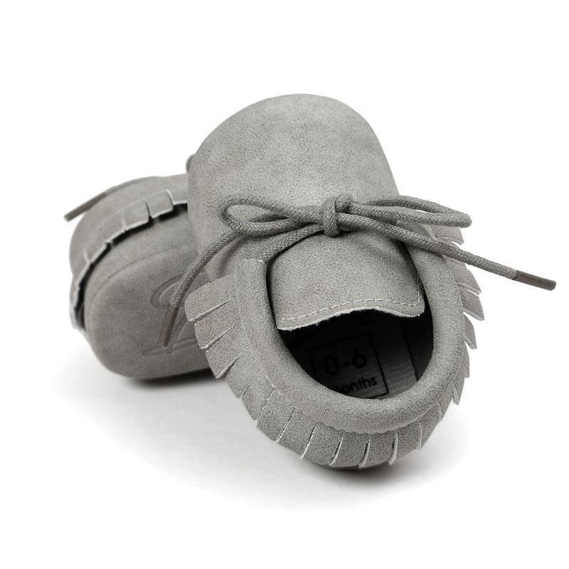 Chaussures de bébé automne/printemps pour nouveau-nés garçons et filles en cuir PU, premiers pas, 0-18 mois