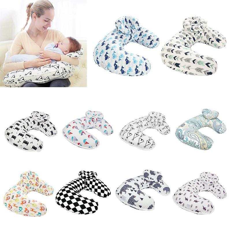Coussin d'allaitement pour nouveau-né, coussin d'allaitement en forme de U pour bébé et enfant