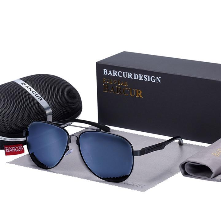 Nouvelles lunettes de soleil en aluminium de haute qualité, polarisées, pour hommes et femmes, avec protection UV400