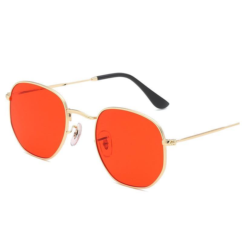 Lunettes de soleil de luxe pour homme et femme, unisexe, en métal, classiques, avec monture en métal et verres polarisés de style vintage, pour la conduite, Oculos De Sol Masculino, avec protection UV400.
