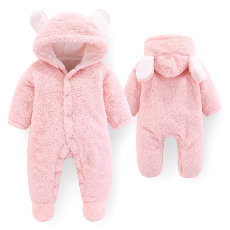 Salopette d'hiver pour bébés filles, vêtements de nouveau-nés, barboteuses pour bébés garçons, combinaison, vêtements pour nourrissons
