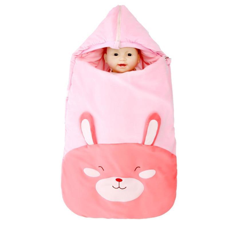 Gigoteuse nouveau-né Sac de couchage bébé Chancelière Nid d'ange Couverture d'emmaillotage Couverture enveloppante pour bébé