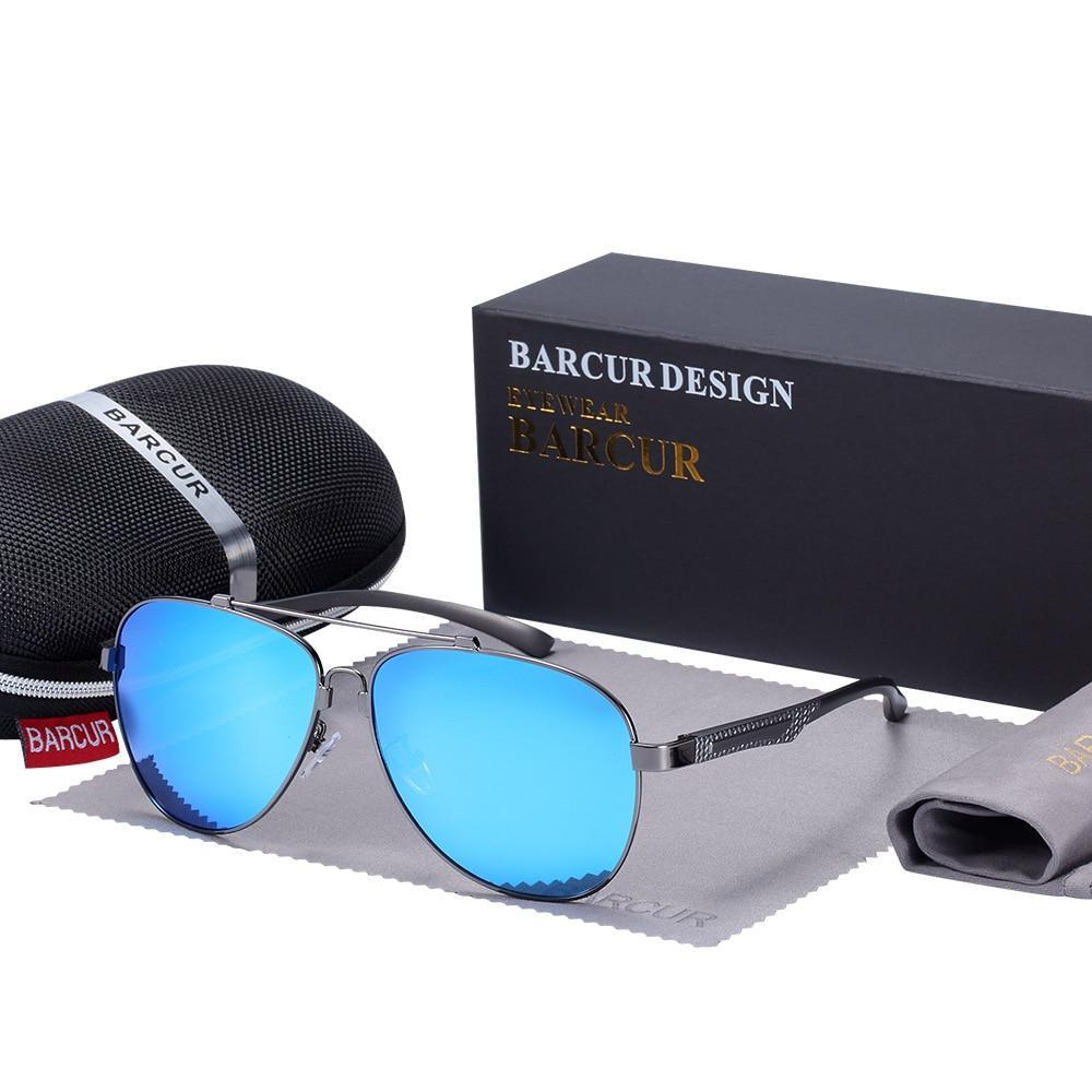 Nouvelles lunettes de soleil en aluminium de haute qualité, polarisées, pour hommes et femmes, avec protection UV400