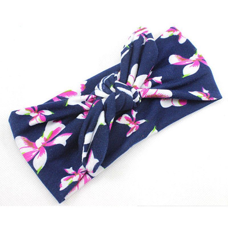 Bandeau élastique de luxe coloré pour nouveau-né et tout-petit, nœud papillon pour bébés filles