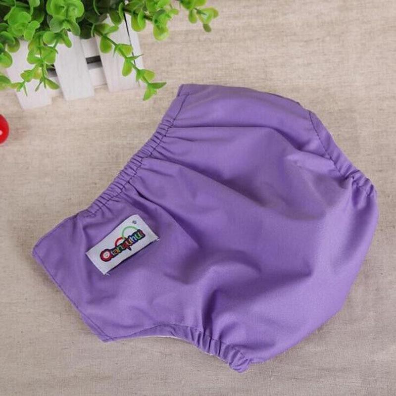 Couches lavables réutilisables pour bébé / Culotte d'apprentissage en coton / Couche lavable multi-usage pour bébés et enfants