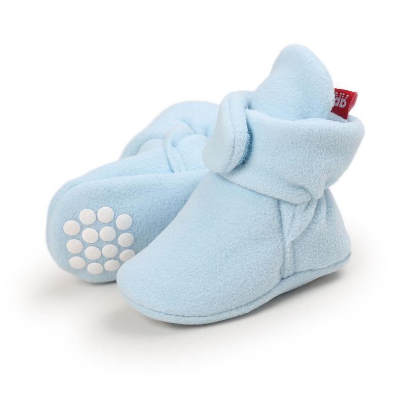 Bottes classiques d'hiver chaudes en fausse fourrure pour bébés, nourrissons et tout-petits garçons et filles