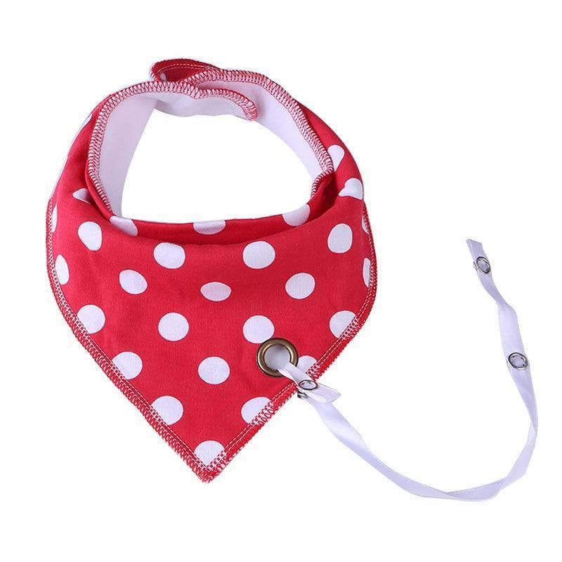 Bavoirs bébé en coton moderne, serviette d'alimentation pour bébé, motif dessin animé pour nouveau-nés, tout-petits, bavoirs foulard triangulaires pour enfants