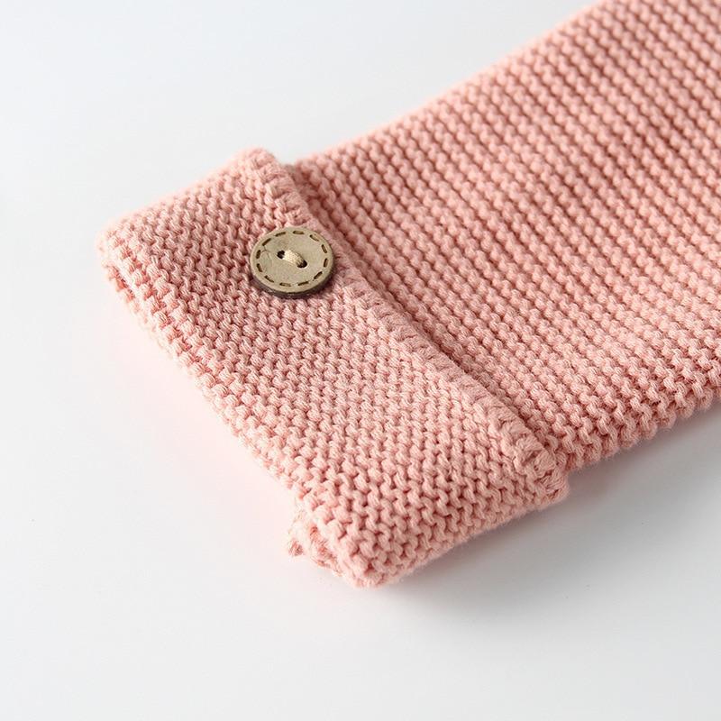 Vêtements modernes en coton pour bébé fille - Cardigan avec pull et manteau pour bébés garçons et filles - Combinaison d'hiver