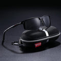 Nouvelles Lunettes de soleil de sport en aluminium Hommes Polarisées Marque de lunettes de soleil sport pour femmes et hommes avec protection UV400