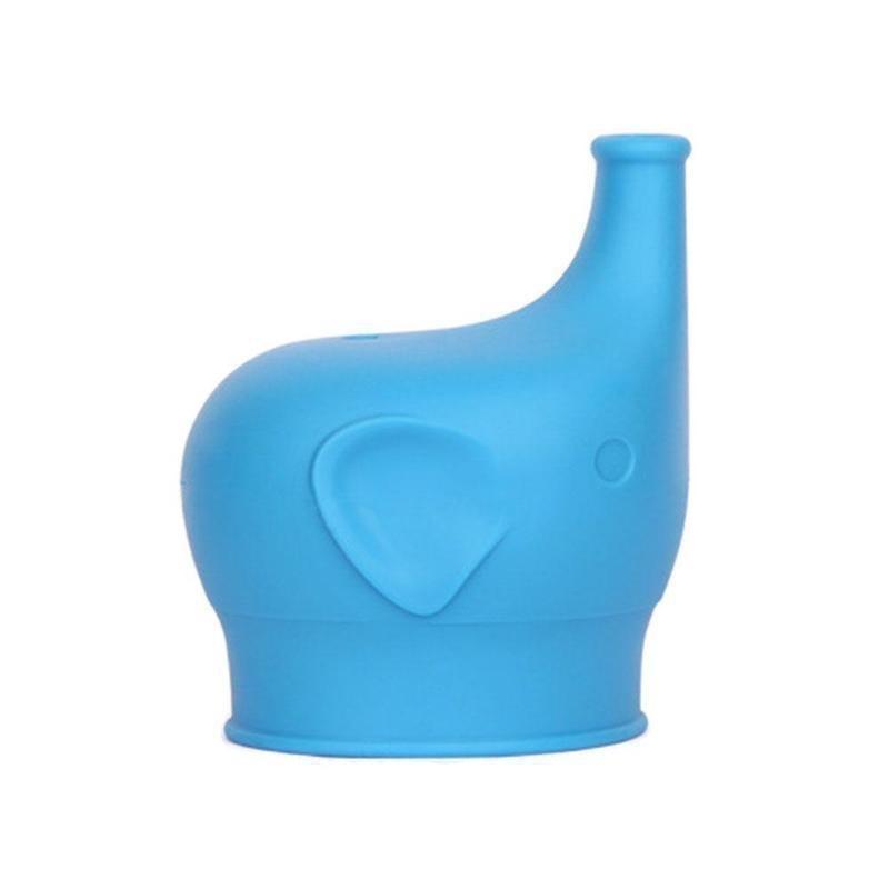 Forme animale durable, forte aspiration, couvercle de biberon à bec, gobelet, bouchons anti-déversement pour bouteille, prise facile pour bébé