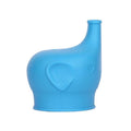 Forme animale durable, forte aspiration, couvercle de biberon à bec, gobelet, bouchons anti-déversement pour bouteille, prise facile pour bébé