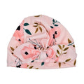 Bonnet Turban Mignon pour Bébés, Nourrissons et Tout-petits – Casquette Élégante en Coton Imprimé Fleurs au Design Moderne et Raffiné